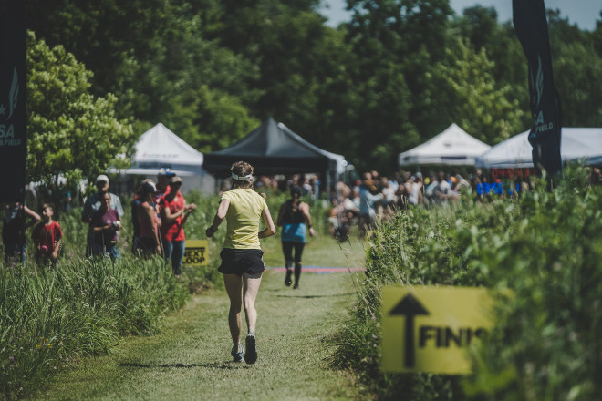 To The Finish - Photo Credit Fresh Tracks Media