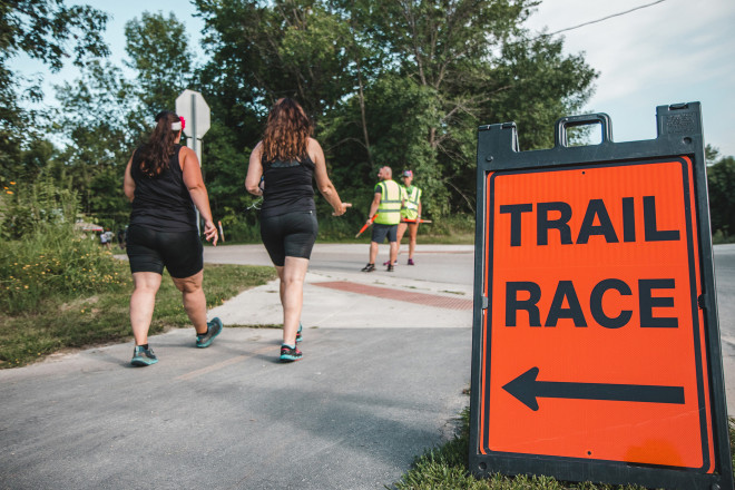 Trail Race - Photo Credit Fresh Tracks Media