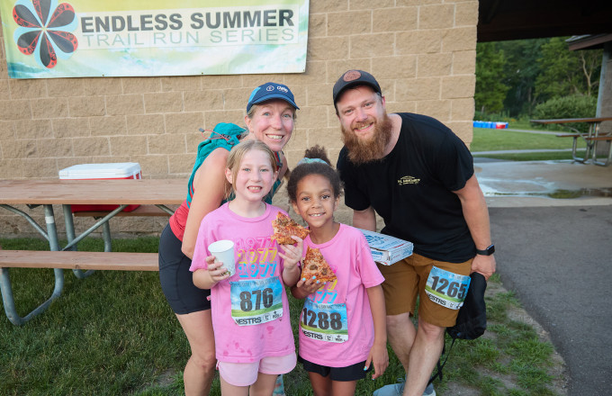 Trail Run and Pizza For Dinner at ESTRS - Photo Credit Christine Armbruster