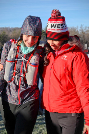 Trail Sisters - Photo Credit Eric Hadtrath