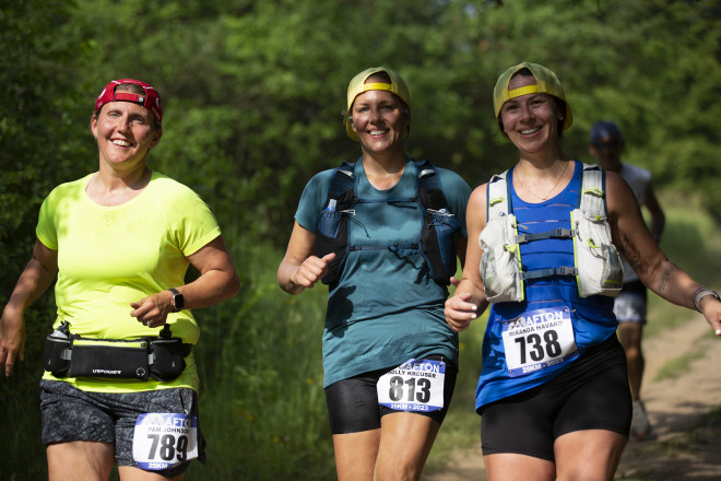 Trail Time With Friends - Photo Credit Cary Johnson