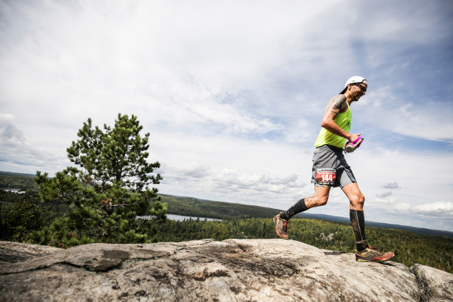 Travis McCathie at Mt Trudee - Photo Credit Ian Corless