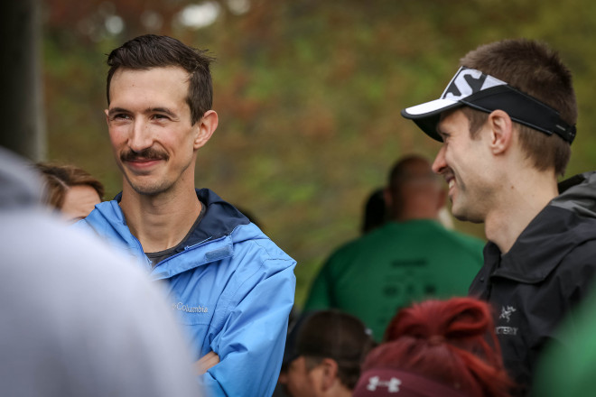 Travis and Tim - Photo Credit Mike Wheeler