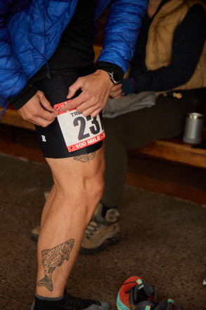 Trent Readying at SFTR 2025 - Photo Credit Christine Armbruster