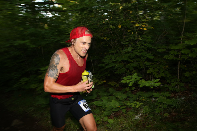 Trent Saari Getting After the 50 Mile - Photo Credit Chad Richardson