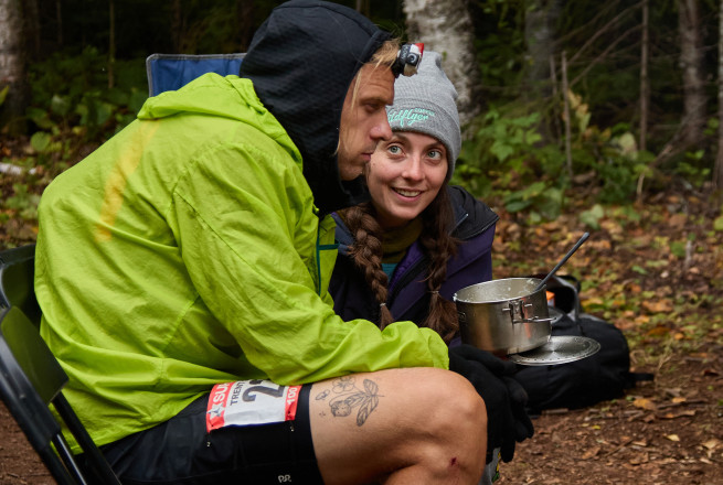 Trent and Ana Working Together at SFTR 2025 - Photo Credit Christine Armbruster