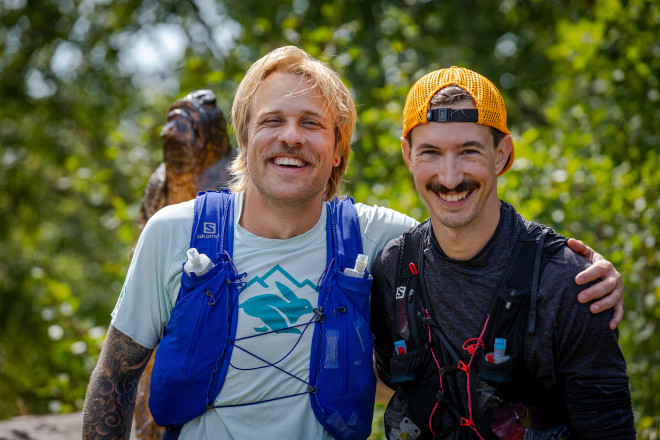 Trent and Travis - Photo Credit Mike Wheeler