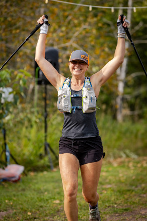 Two Arm Salute - Photo Credit Mike Wheeler