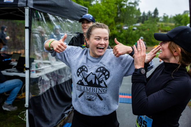 Two Thumbs Up - Photo Credit Scott Rokis