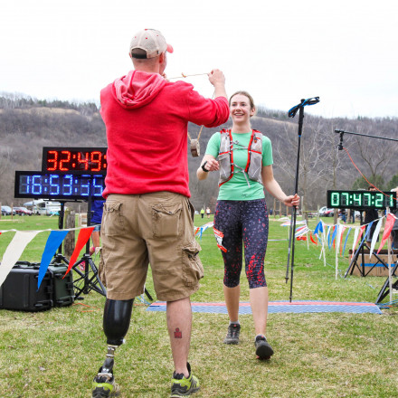 Victory Success Happiness - Photo Credit Eric Hadtrath