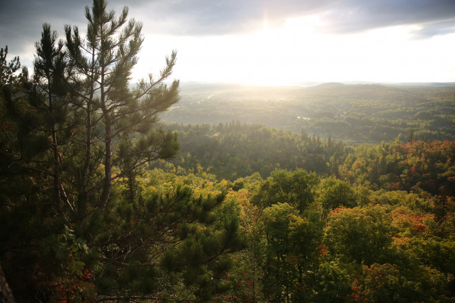 View From Sawmill Dome - Photo Credit Cary Johnson