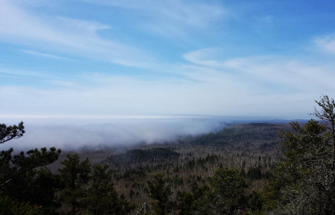 View from the Top of Carlton Peak - Photo Credit Erik Lindstrom