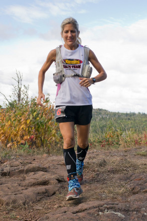 Volunteer Runner Friend Maria Barton Photo Credit - Zach Pierce