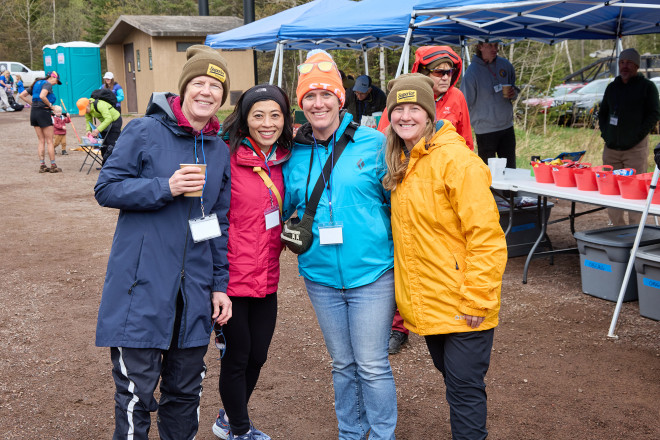 Volunteering Together - Photo Credit Christine Armbruster