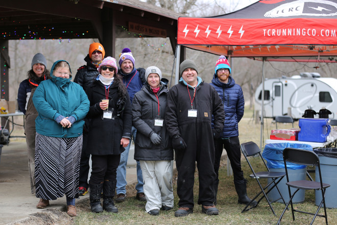 Volunteers Make it Go - Photo Credit Cary Johnson