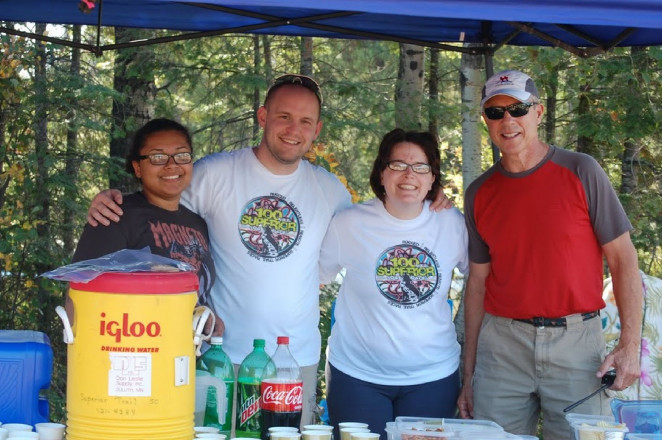 Volunteers - Photo Credit Londell Pease