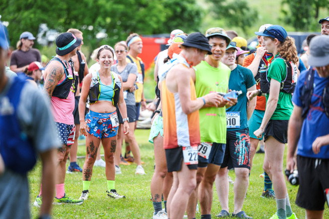 Waiting for the Start in 2025 - Photo Credit Scott Rokis