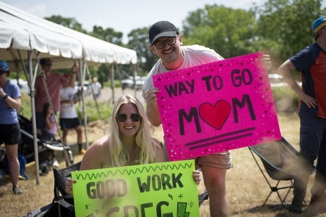 Way to Go Mom - Photo Credit Bill Kelley