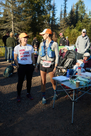 We're Here for the Womens Race - Photo Credit Christine Armbruster