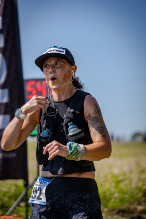 Whew that was Tough - Photo Credit Mike Wheeler