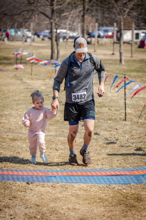 With Dad - Photo Credit Mike Wheeler