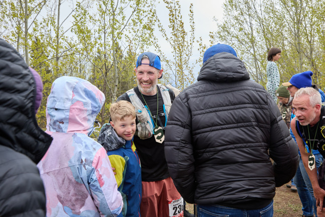 With the Fam - Photo Credit Christine Armbruster
