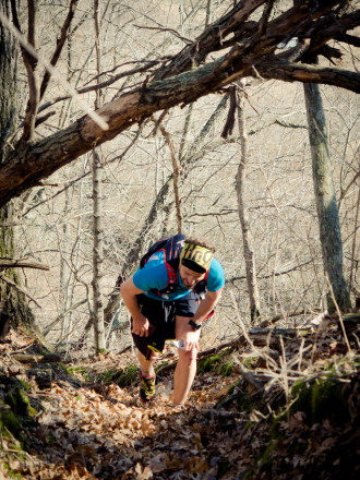 Working For It Hands on Knees - Photo Credit Zach Pierce