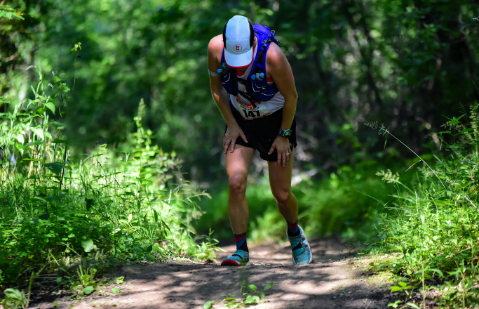 Working Uphill at Afton - Photo Credit David Markman