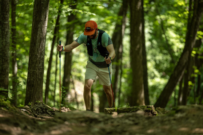 Working in the Woods - Photo Credit Cary Johnson