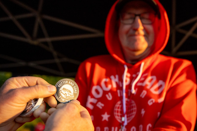 Yotter and Sons Timing - Photo Credit Scott Rokis