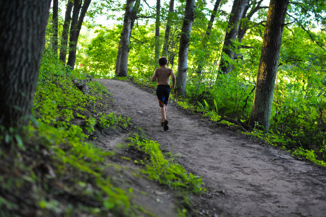 Young Man Cruising - Photo Credit Julie Dukowitz