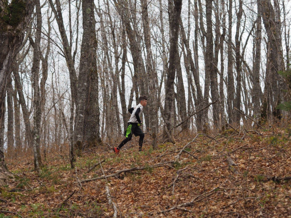 Young Man Running - Photo Credit Kevin Langton