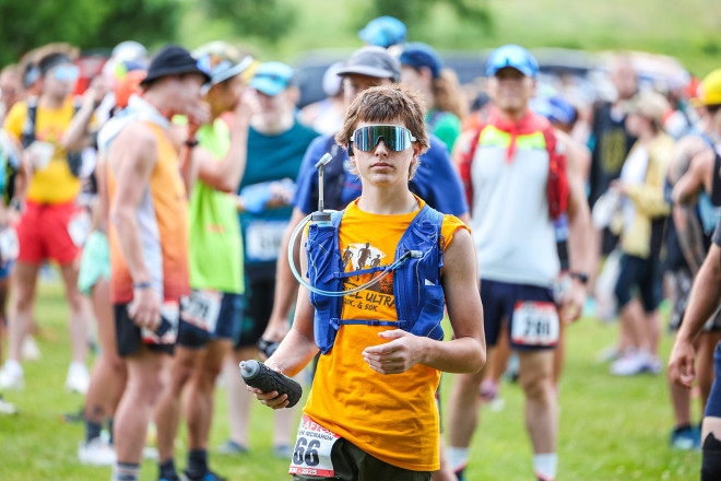 Young Runner Ready for Afton 2025 - Photo Credit Scott Rokis