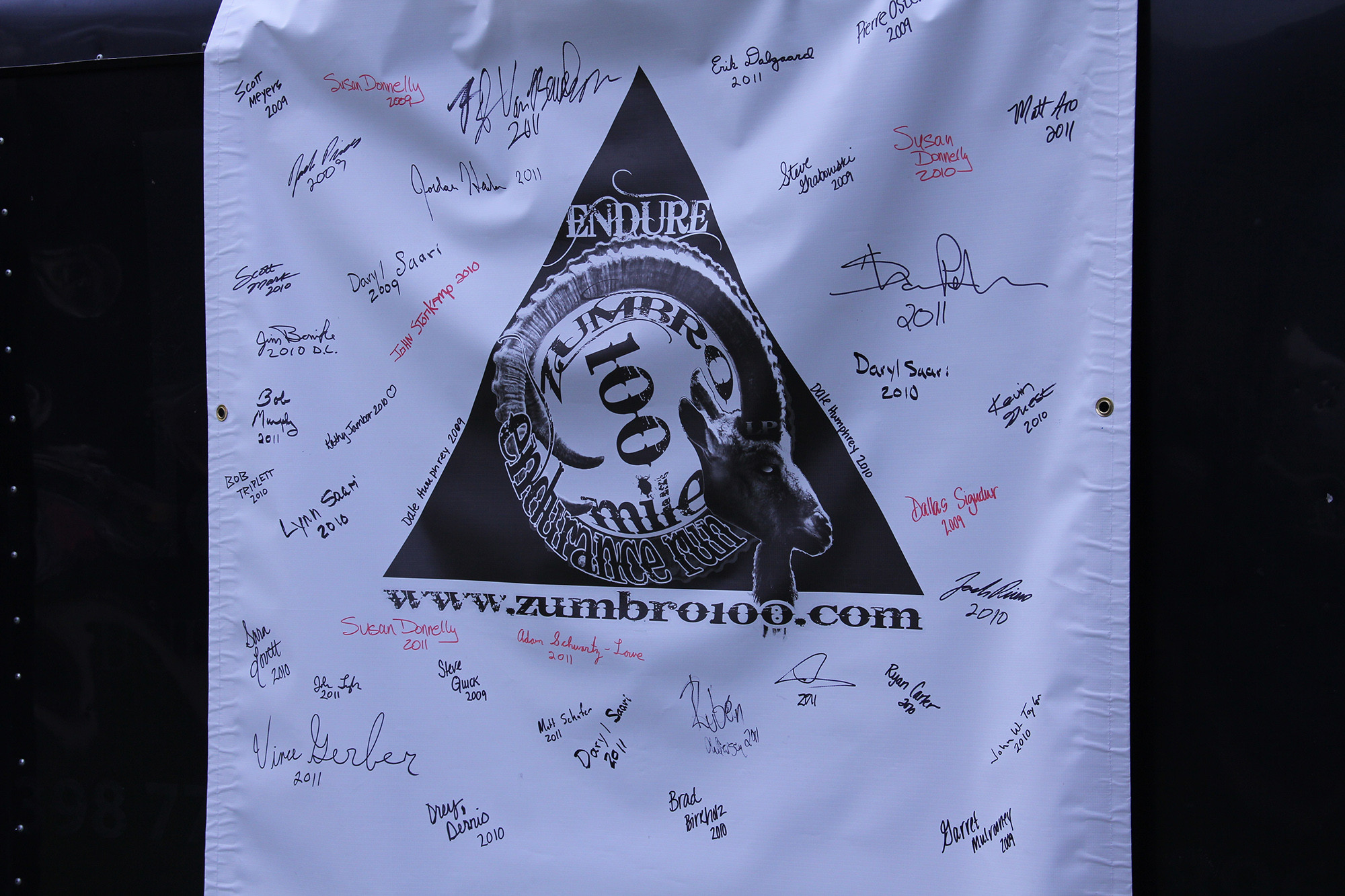 Zumbro Banner of Fame - Photo Scott Mark