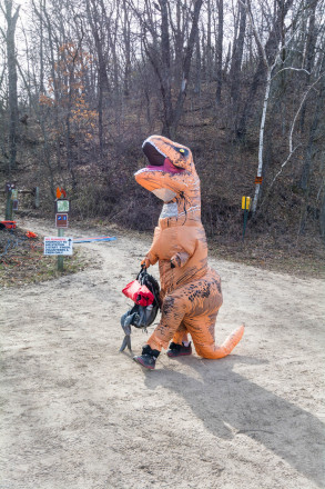 Zumbro Dino - Photo Credit Todd Rowe