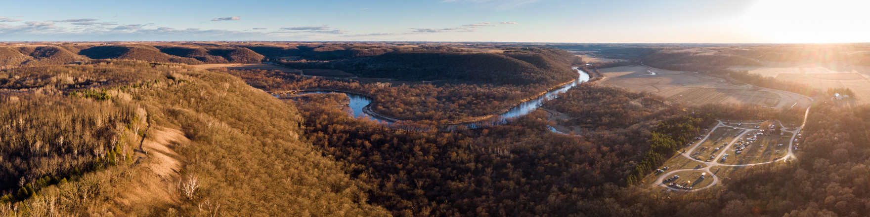 Zumbro Panoramic - Photo Credit Scott Rokis