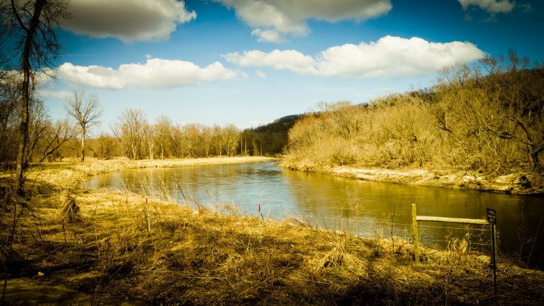 Zumbro River Beauty - Photo Credit Zach Pierce