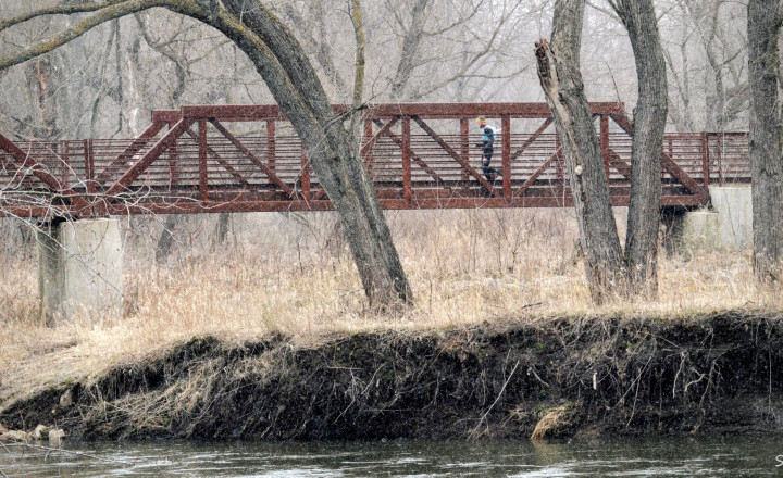 Zumbro River Crossing - Photo Credit John Stewart