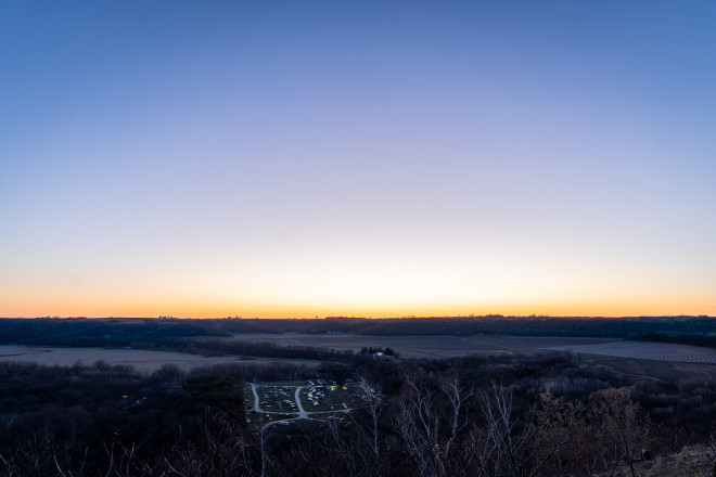 Zumbro Sunset - Photo Credit Jamison Swift