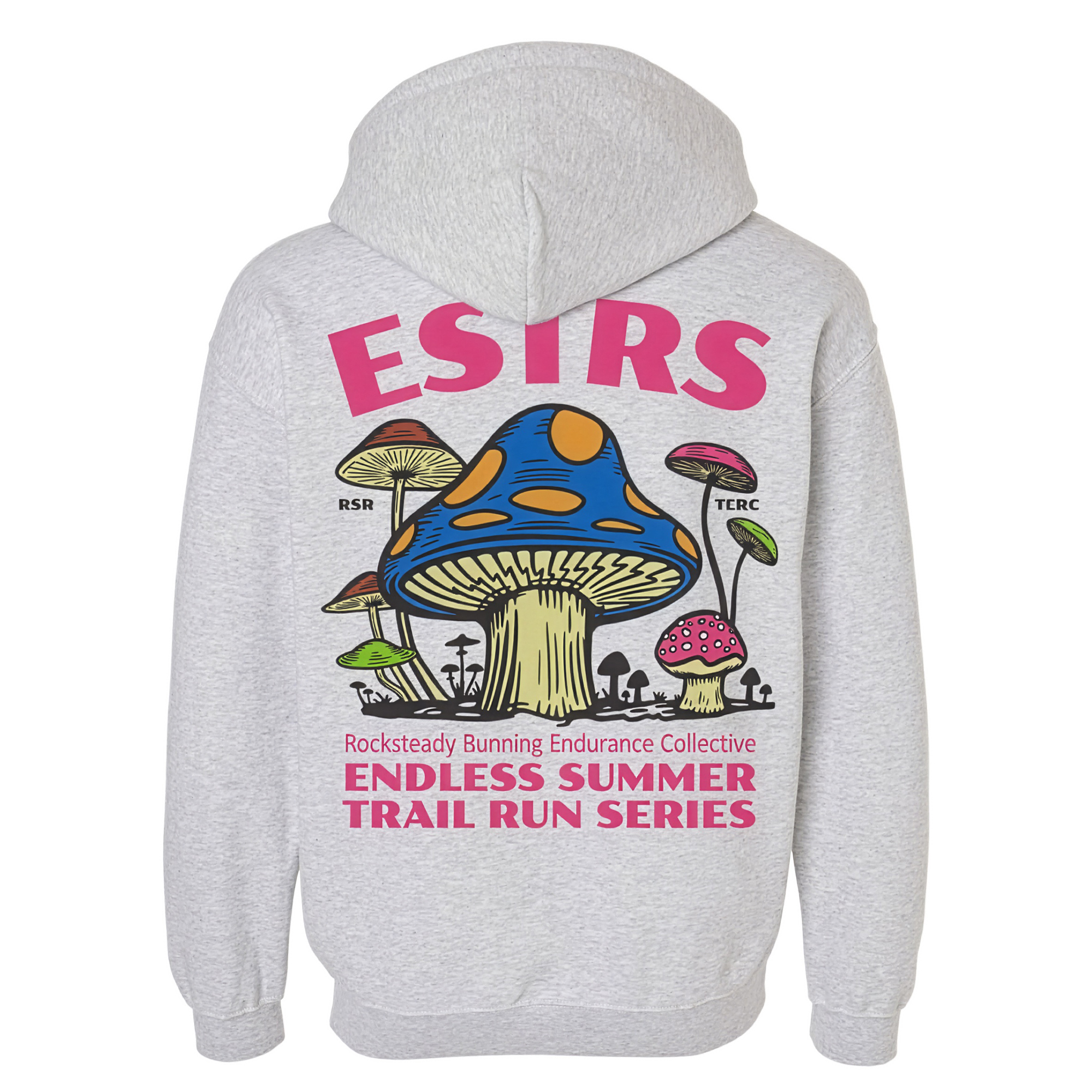 ESTRS Mushroom Hoodie - Ash - Image 2