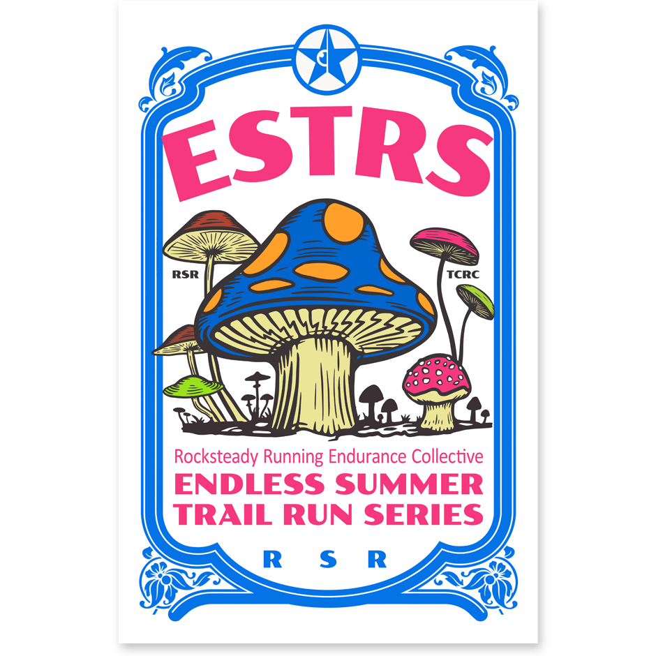ESTRS Mushroom Poster