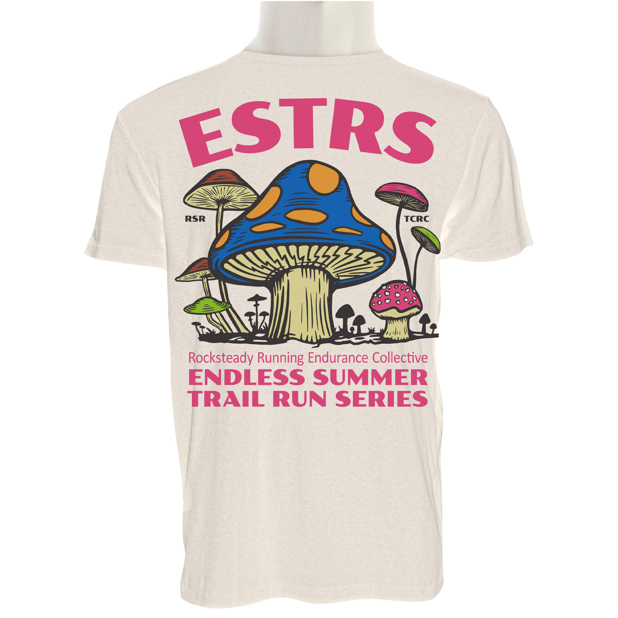 ESTRS Mushroom T-Shirt - Vintage White - Image 2