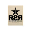 Rocksteady Wood Print OG Logo