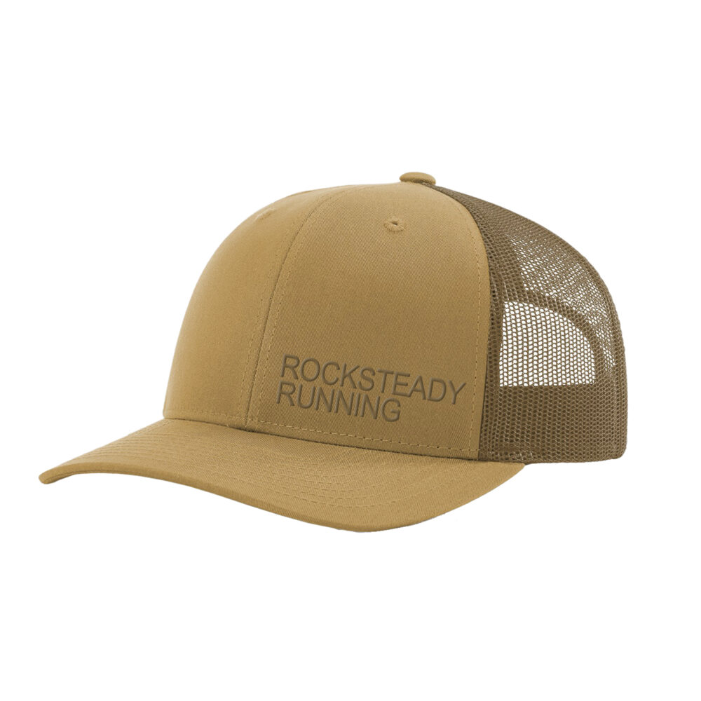 Muted Logo Mid Pro Trucker Hat - Amber Gold