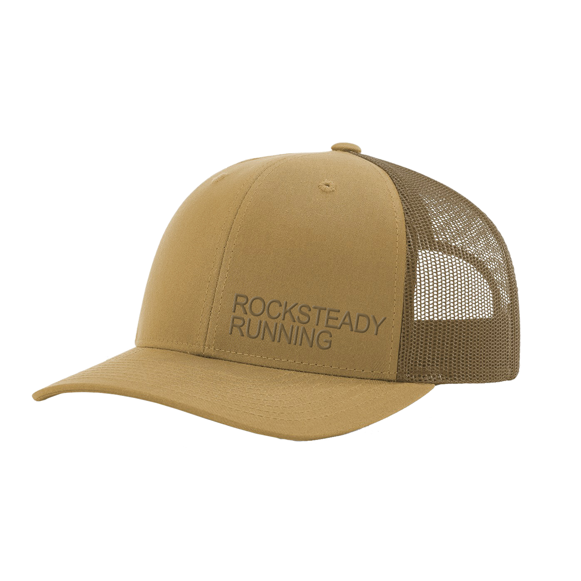 Muted Logo Mid Pro Trucker Hat - Amber Gold