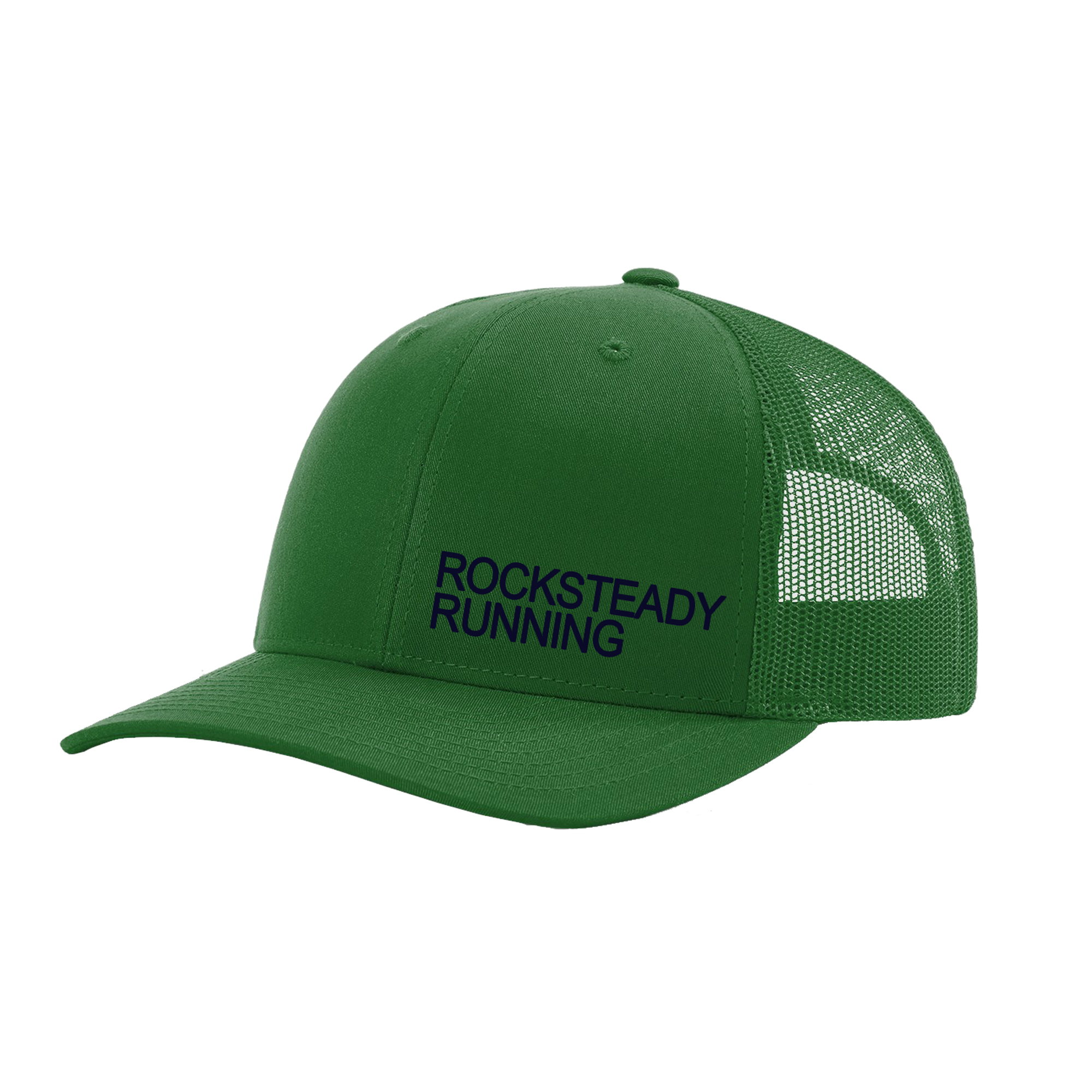 Muted Logo Mid Pro Trucker Hat - Kelly Green