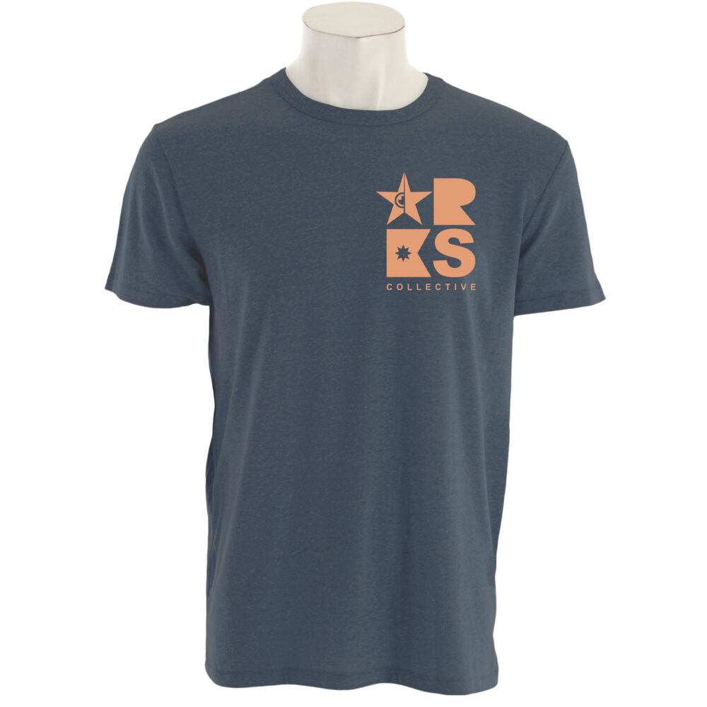 Superior Fall Skeleton T-Shirt - Vintage Navy