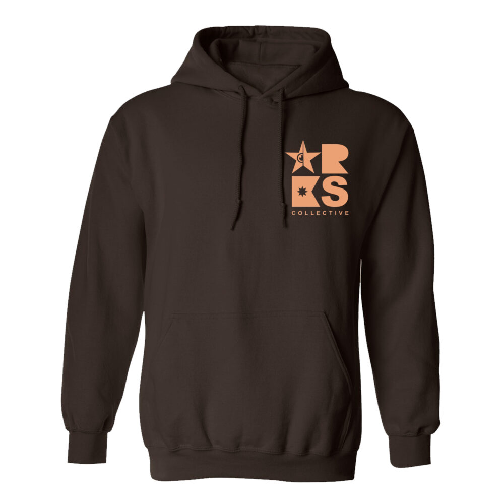 Superior Fall Skeleton Hoodie - Dark Chocolate