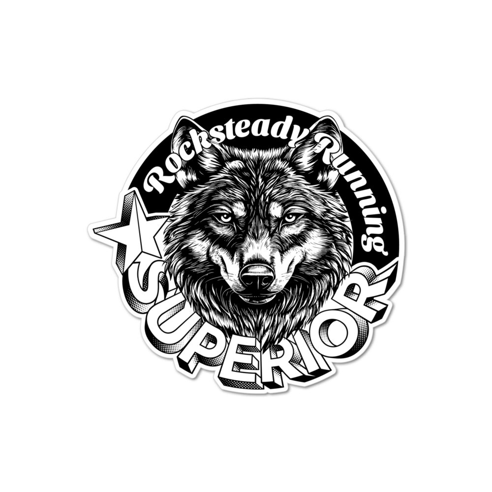 Wolf Sticker