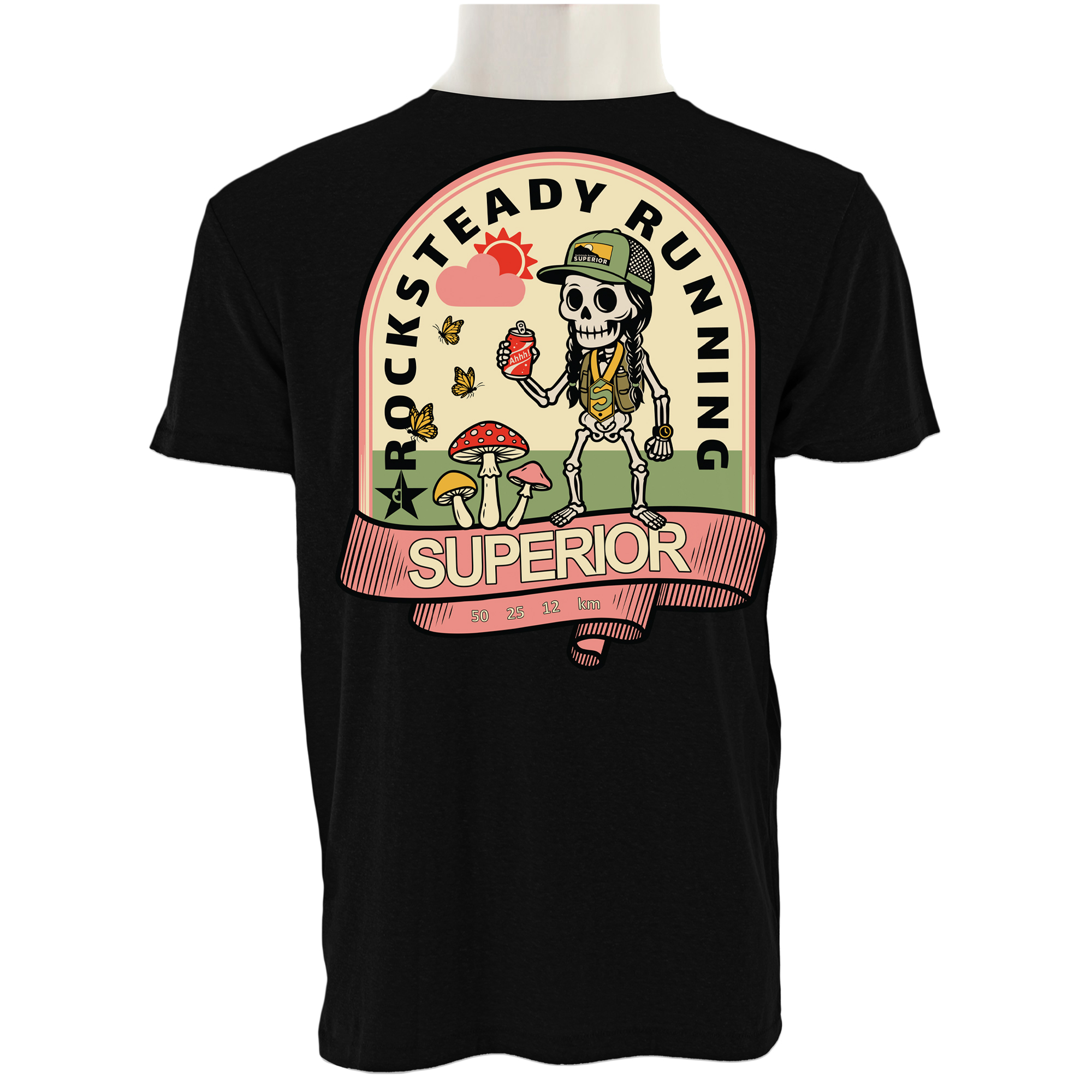 Superior Spring Skeleton T-Shirt - Black - Image 2